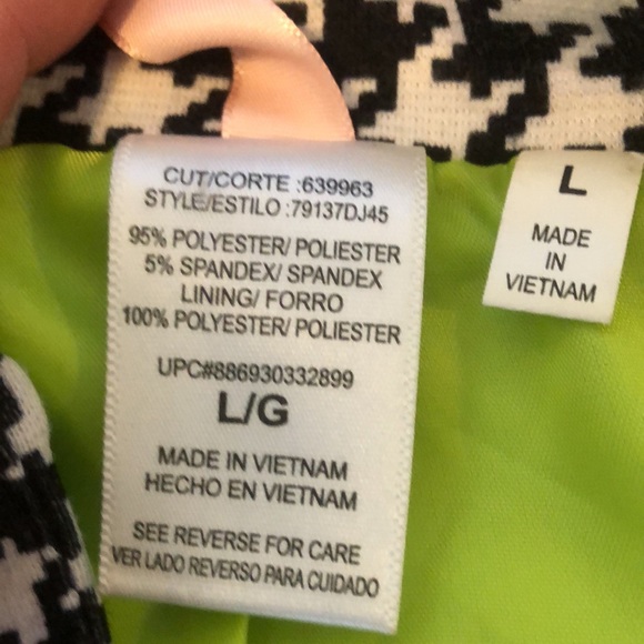 Three Harts, women’s Blazer long sleeves sz Large - Picture 14 of 16